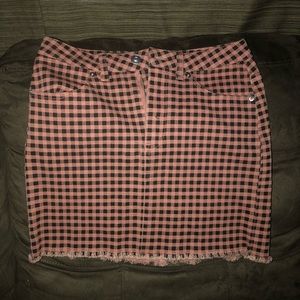 Cute blue jean skirt